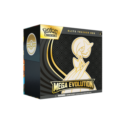 Pokémon TCG Mega Evolution Elite Trainer Box – Mega Gardevoir
