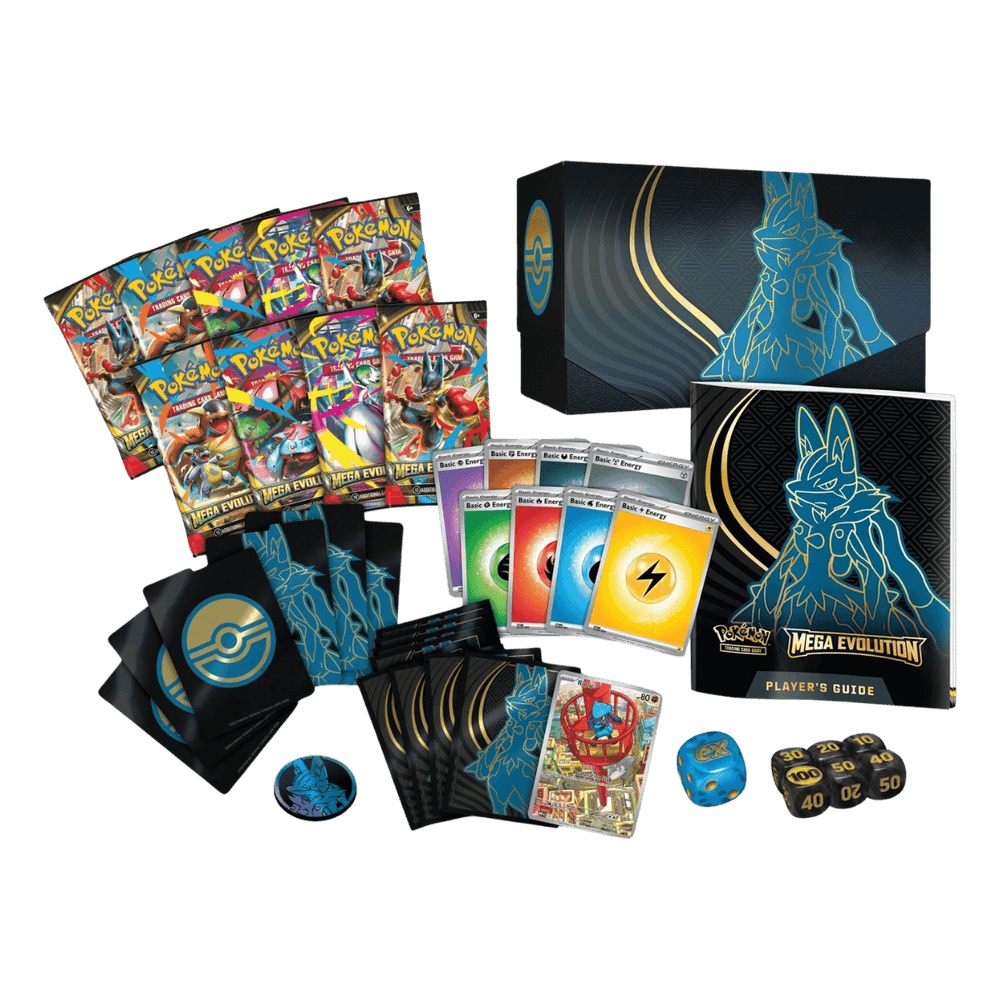 Pokémon TCG Mega Evolution Elite Trainer Box – Mega Lucario, foto 2