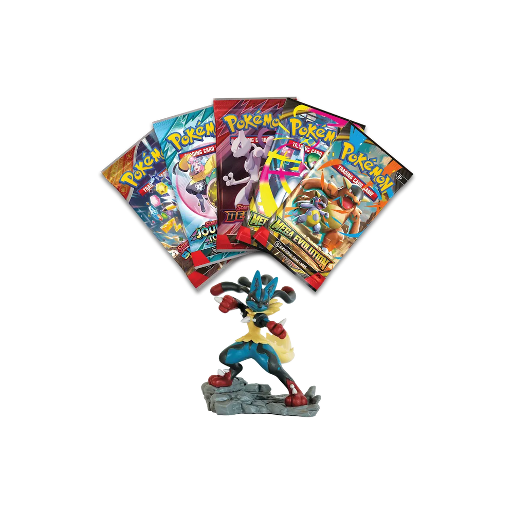 Pokémon TCG Mega Evolution Mega Lucario ex Figure Collection, foto 2