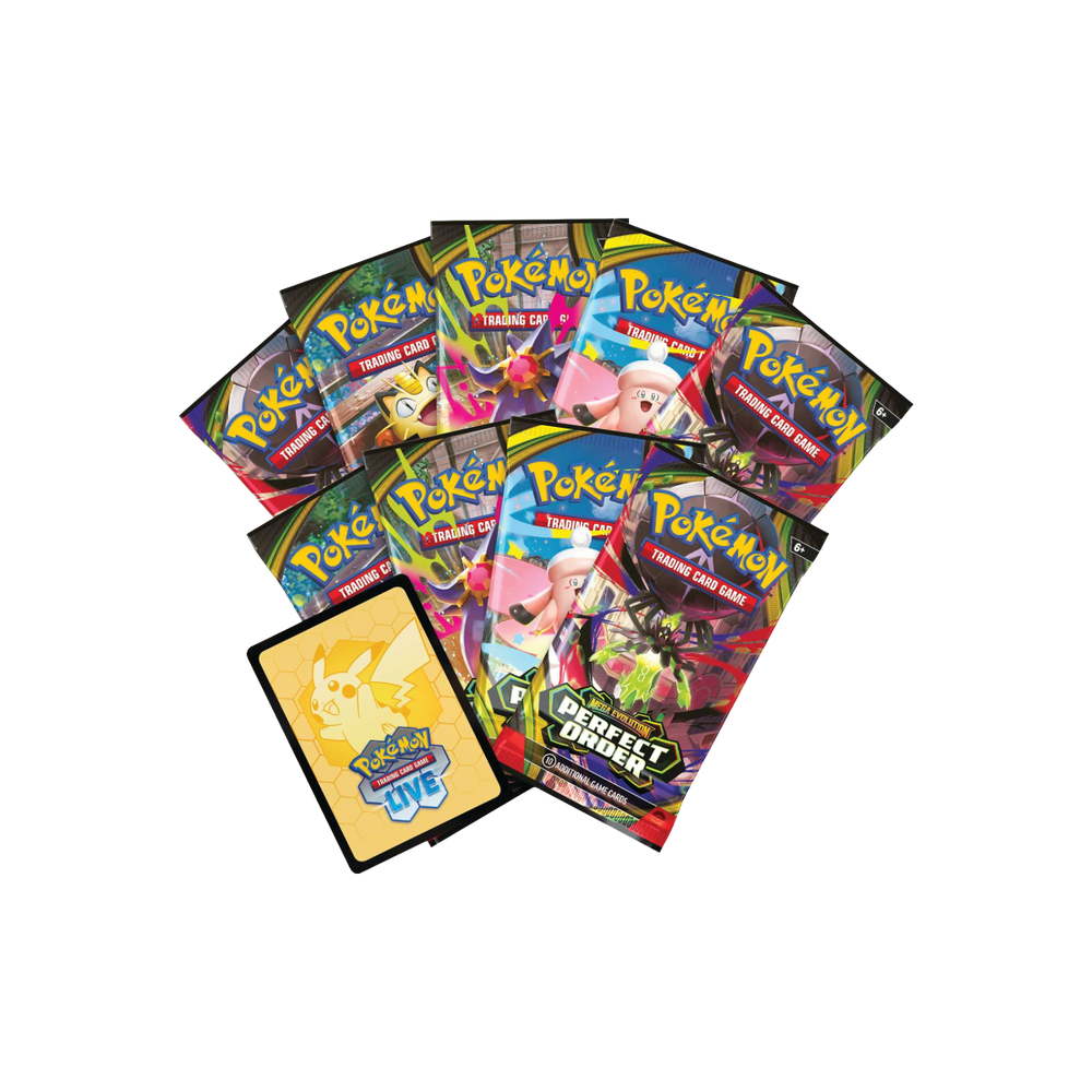 Pokémon TCG Mega Evolution Perfect Order Elite Trainer Box, foto 2