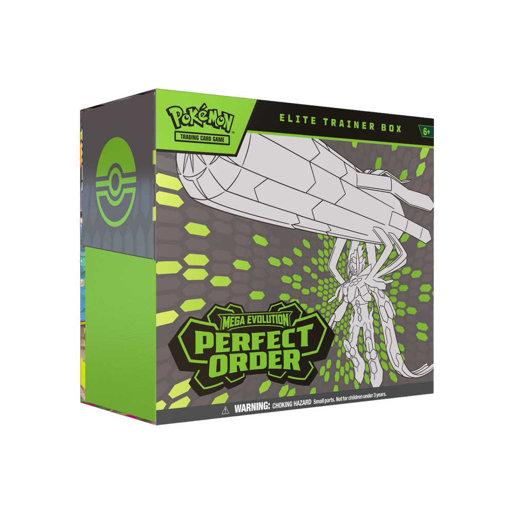 Pokémon TCG Mega Evolution Perfect Order Elite Trainer Box