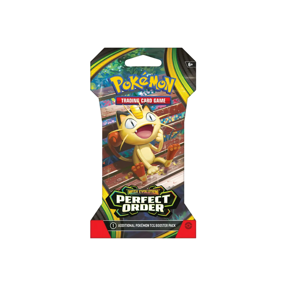 Pokémon TCG Mega Evolution Perfect Order Sleeved Booster