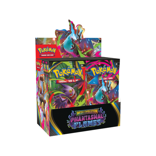 Pokémon TCG Mega Evolution Phantasmal Flames Booster Box