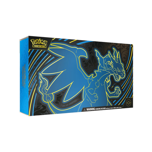 Pokémon TCG Mega Evolution Phantasmal Flames Ultra-Premium Collection – Mega Charizard X ex
