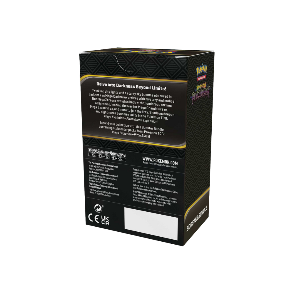 Pokémon TCG Mega Evolution Pitch Black Booster Bundle, foto 2