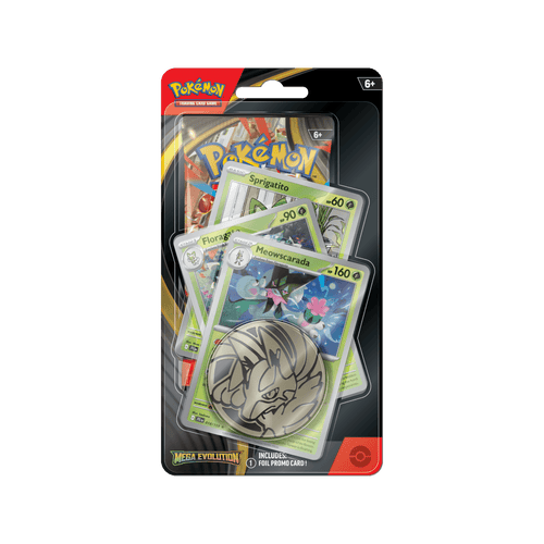 Pokémon TCG Mega Evolution Premium Checklane Blister – Meowscarada