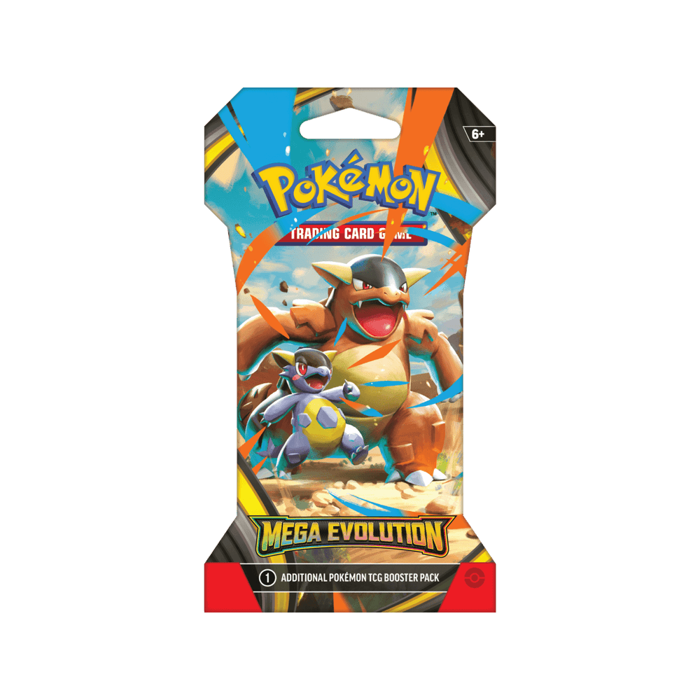 Pokémon TCG Mega Evolution Sleeved Booster
