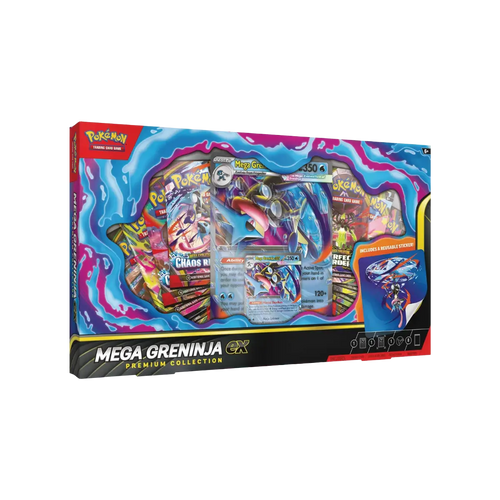 Pokémon TCG Mega Greninja ex Premium Collection