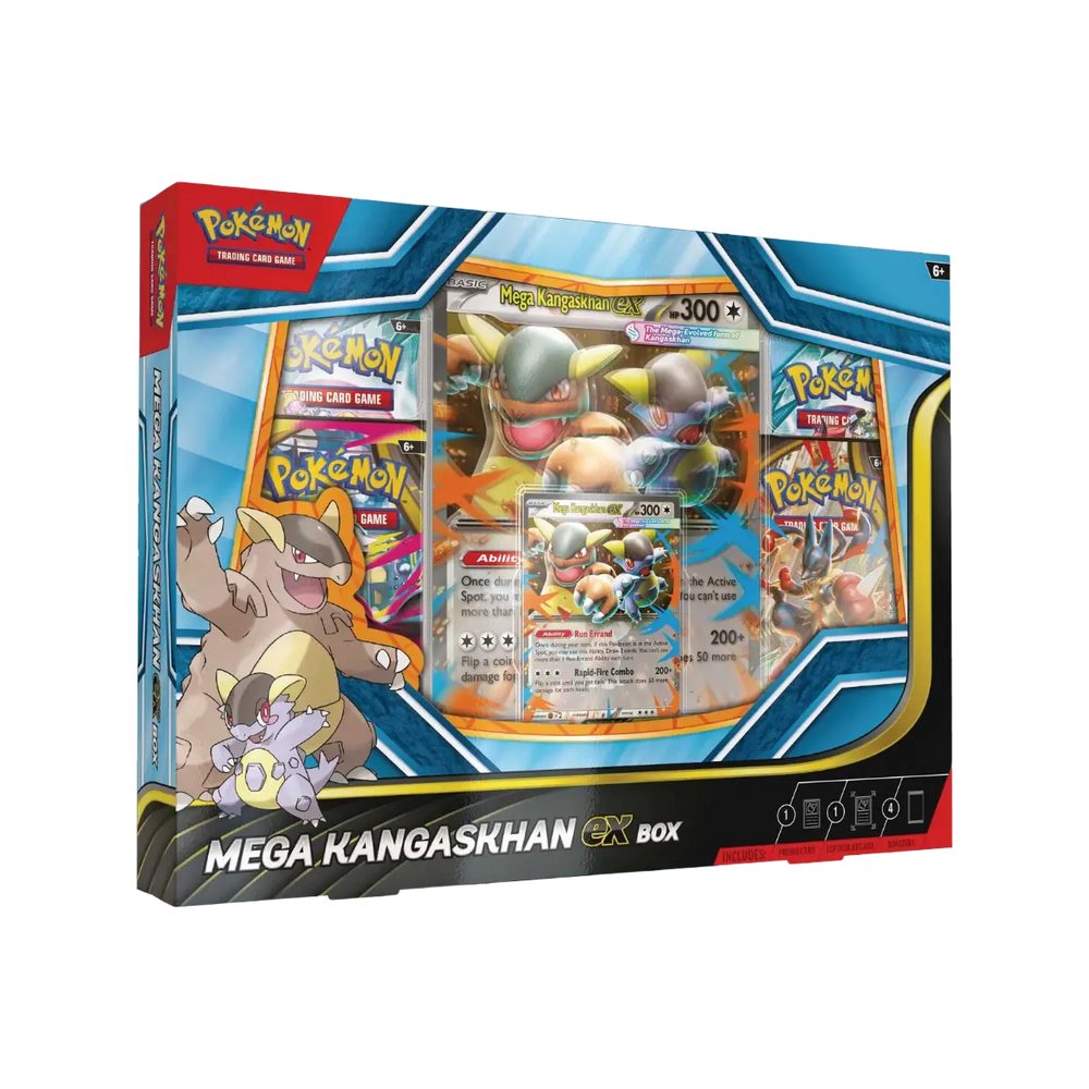 Pokémon TCG Mega Kangaskhan ex Box
