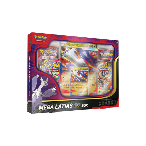 Pokémon TCG Mega Latias ex Box