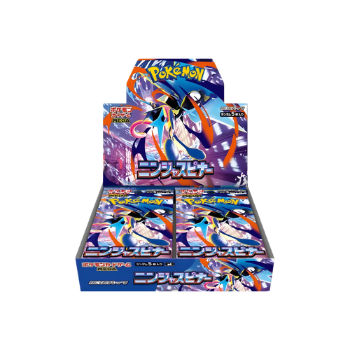 Pokémon TCG Mega Ninja Spinner Booster Box (Japans)