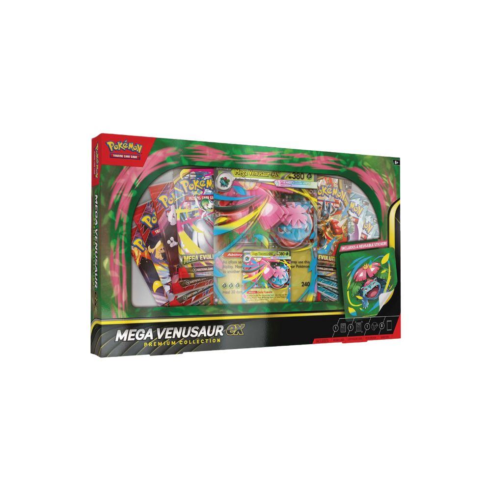 Pokémon TCG Mega Venusaur ex Premium Box