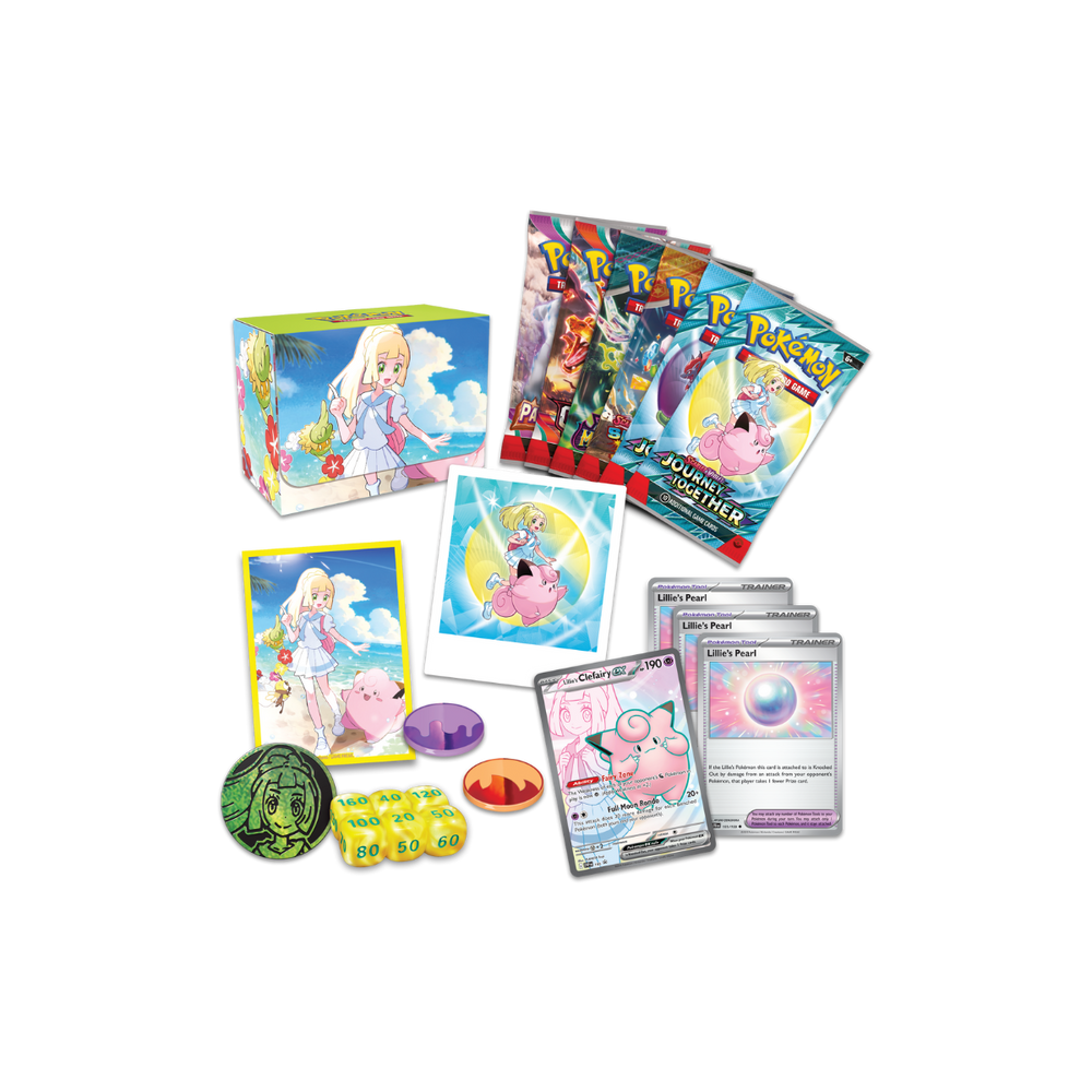 Pokémon TCG Premium Tournament Collection – Lillie, foto 2