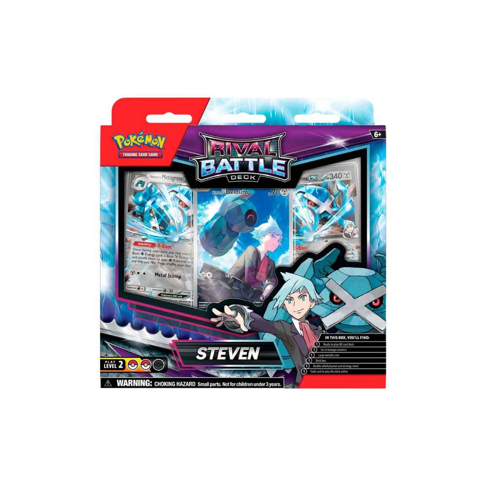 Pokémon TCG Rival Battle Deck – Steven, foto 2