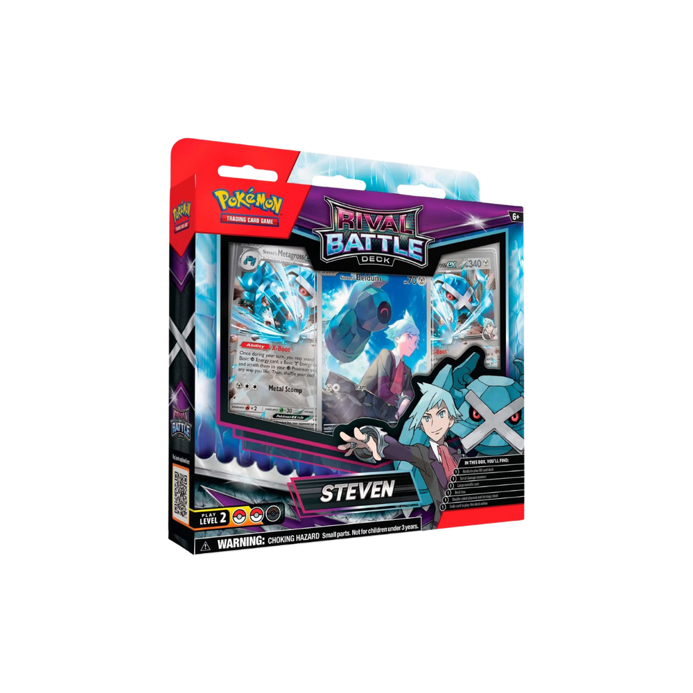 Pokémon TCG Rival Battle Deck – Steven