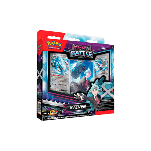 Pokémon TCG Rival Battle Deck – Steven