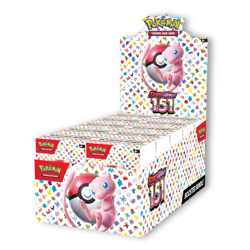 Pokémon TCG Scarlet & Violet 151 Booster Bundle Display (10 bundles)
