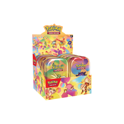 Pokémon TCG Scarlet & Violet 151 Mini Tin Display