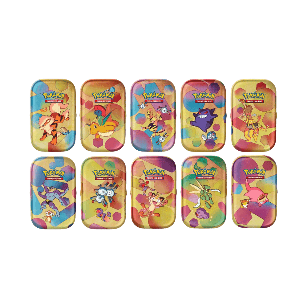 Pokémon TCG Scarlet & Violet 151 Mini Tin