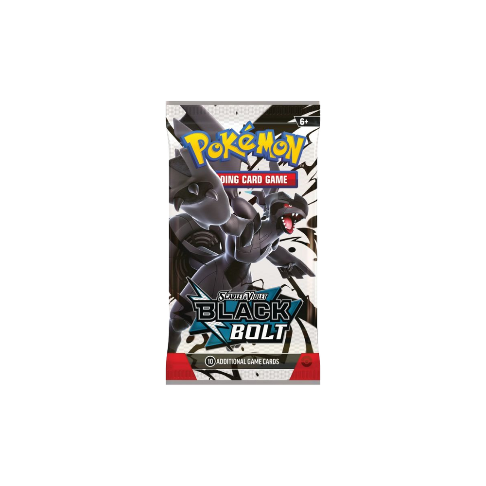Pokémon TCG Scarlet & Violet Black Bolt Booster Pack