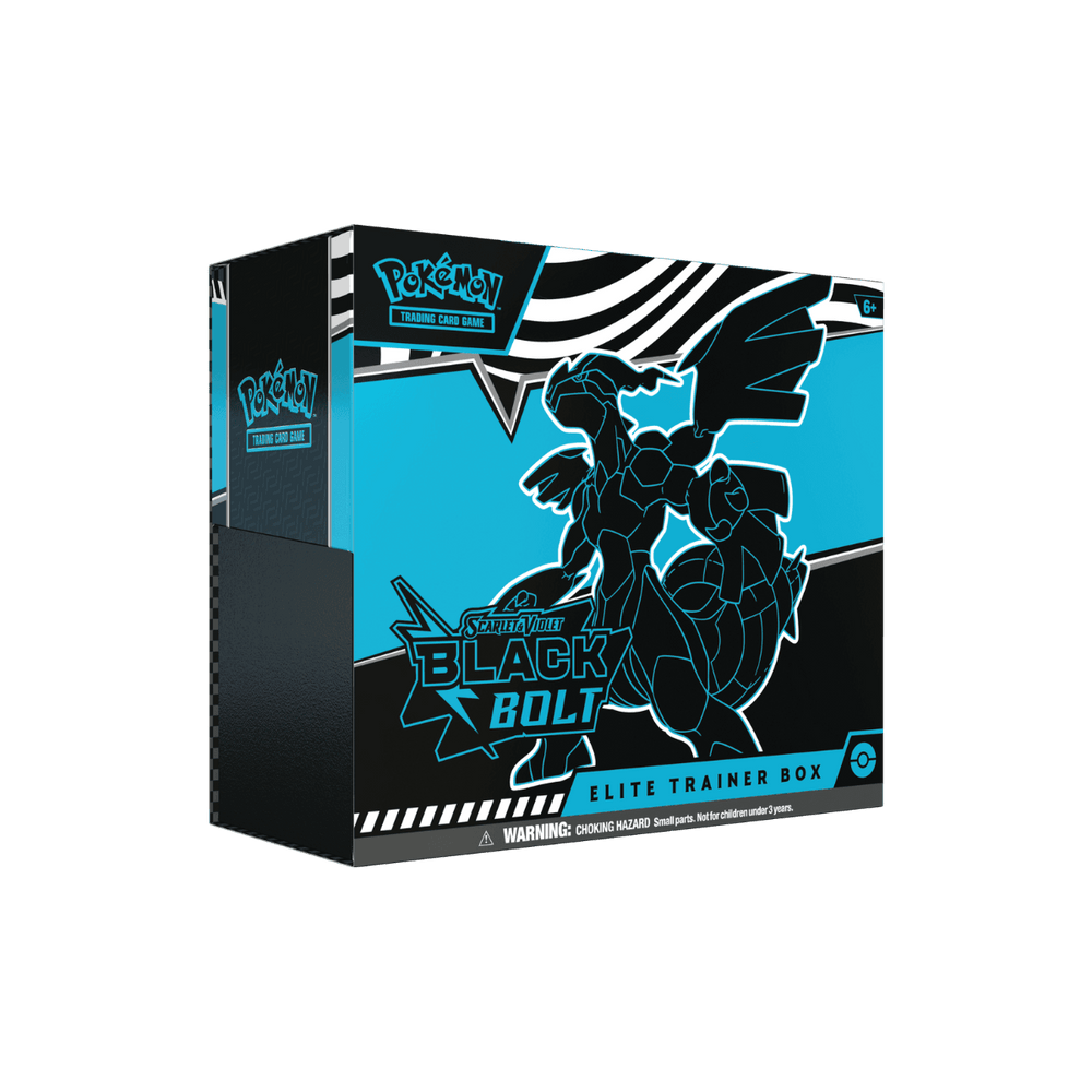 Pokémon TCG Scarlet & Violet Black Bolt Elite Trainer Box – Zekrom