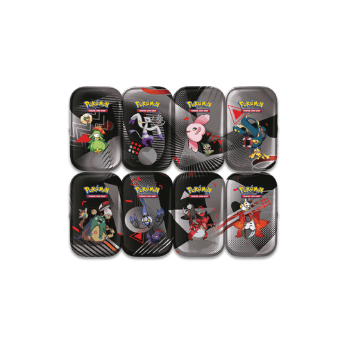 Pokémon TCG Scarlet & Violet Black Bolt & White Flare Mini Tin – Unova