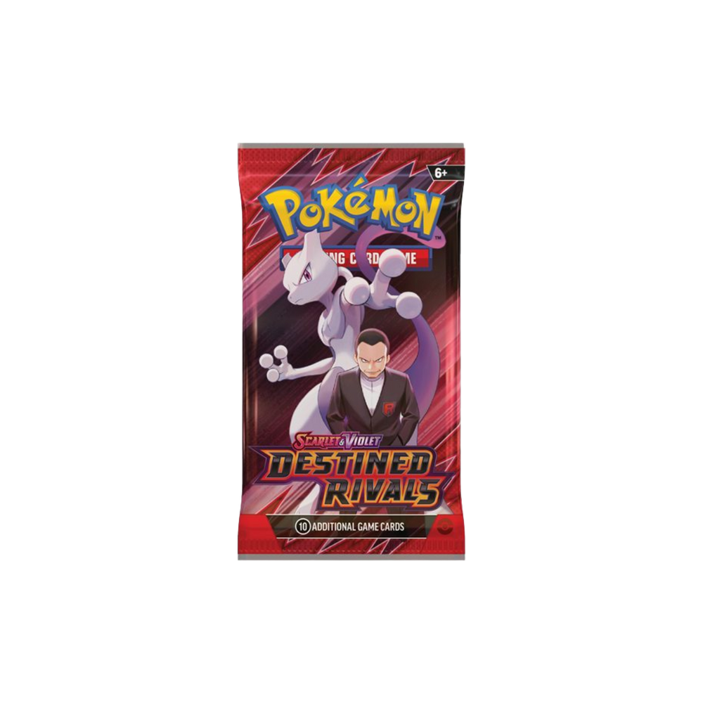 Pokémon TCG Scarlet & Violet Destined Rivals Booster Pack