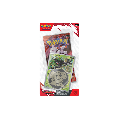 Pokémon TCG Scarlet & Violet Destined Rivals Checklane Blister – Zarude