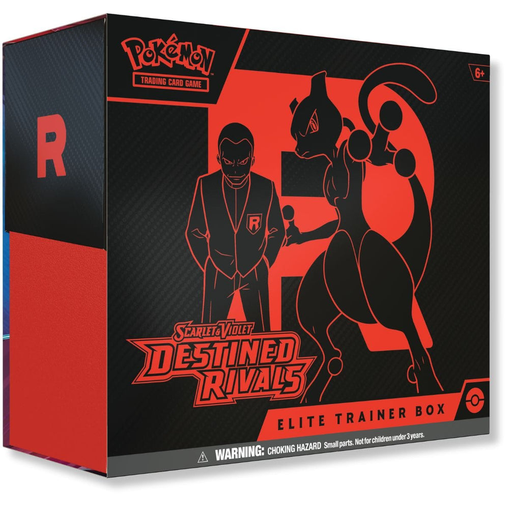 Pokémon TCG Scarlet & Violet Destined Rivals Elite Trainer Box, foto 2