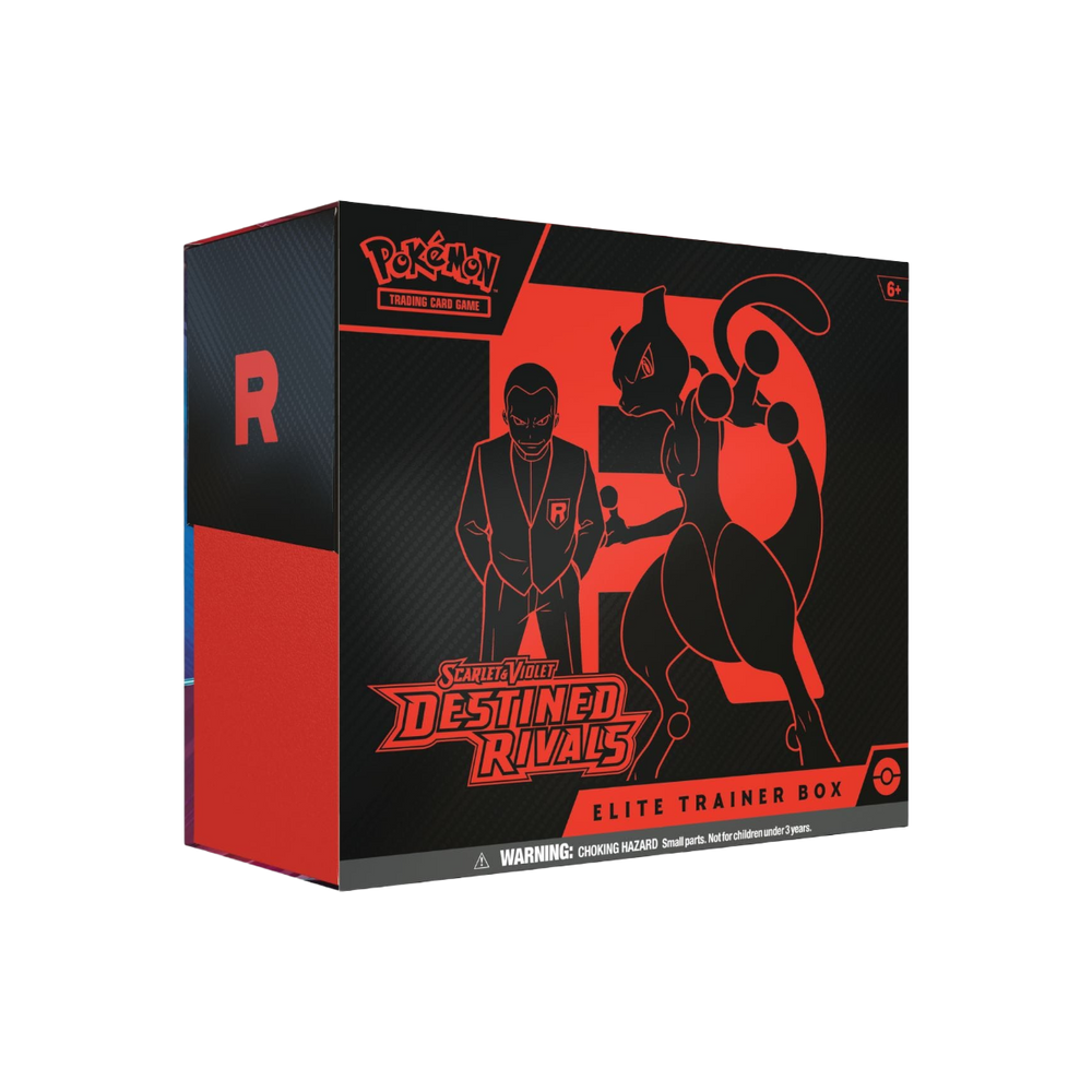 Pokémon TCG Scarlet & Violet Destined Rivals Elite Trainer Box