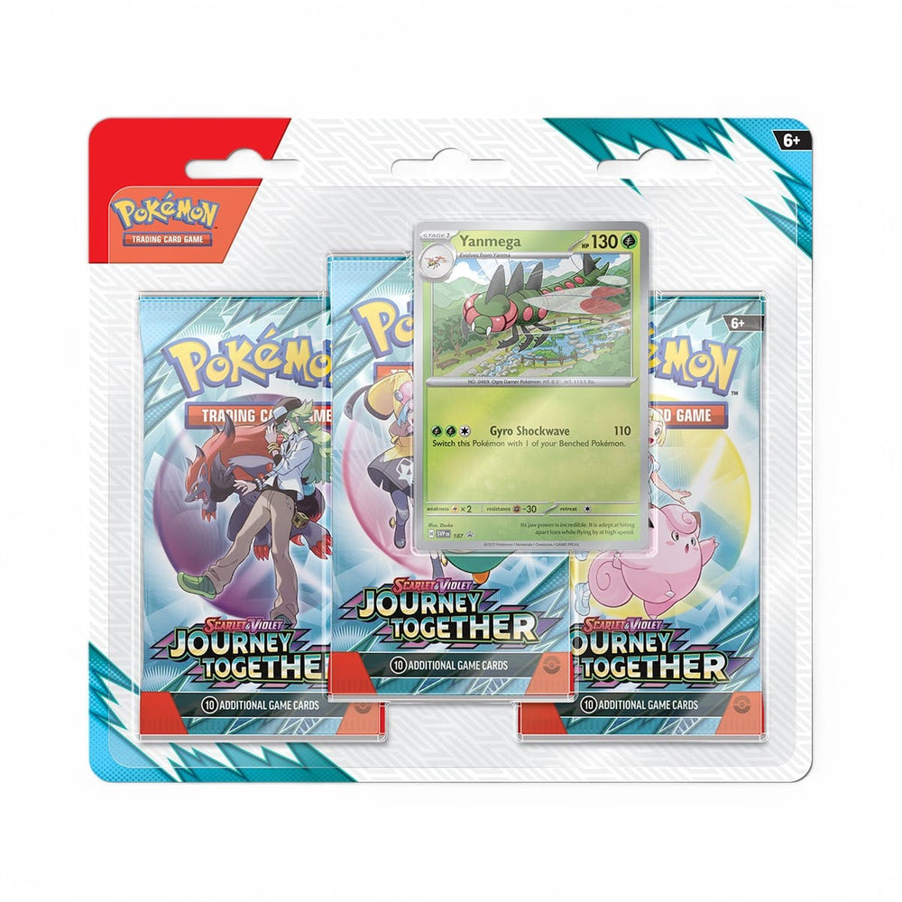 Pokémon TCG Scarlet & Violet Journey Together 3-Pack Blister