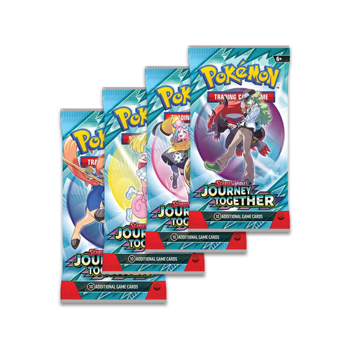 Pokémon TCG Scarlet & Violet Journey Together Booster Pack