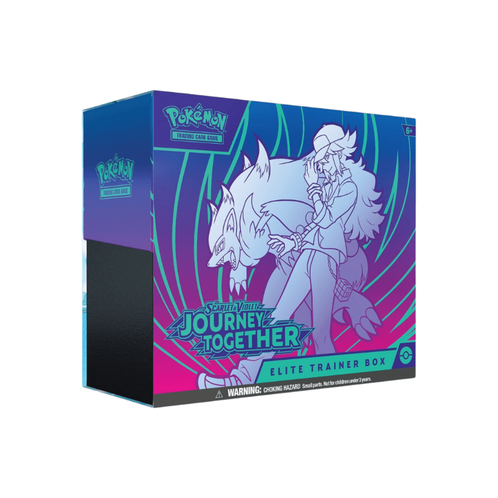 Pokémon TCG Scarlet & Violet Journey Together Elite Trainer Box