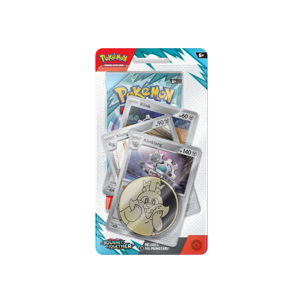 Pokémon TCG Scarlet & Violet Journey Together Premium Checklane Blister