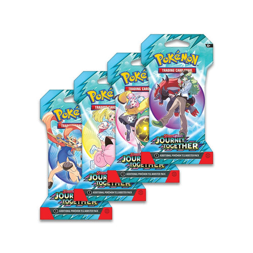 Pokémon TCG Scarlet & Violet Journey Together Sleeved Booster