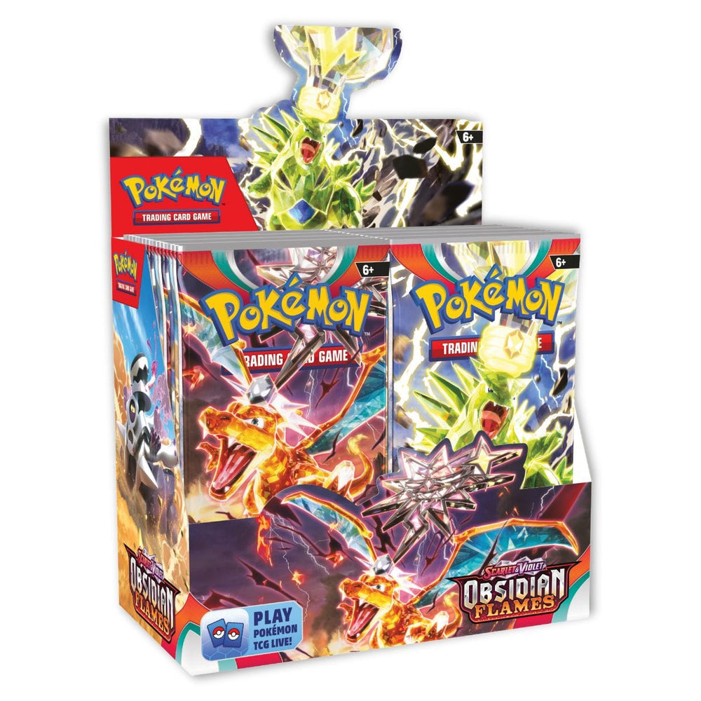 Pokémon TCG Scarlet & Violet Obsidian Flames Booster Box, foto 2