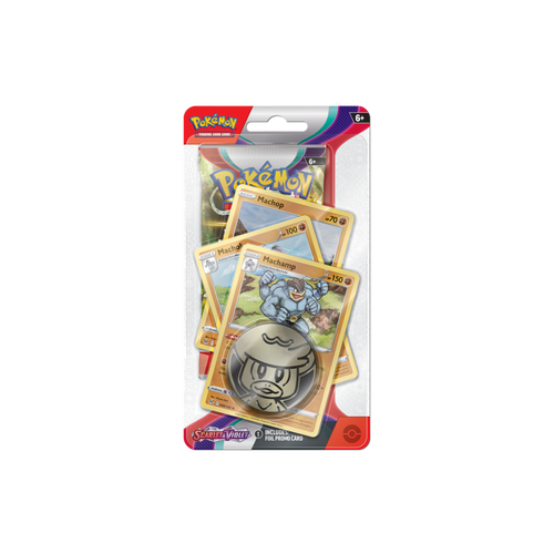 Pokémon TCG Scarlet & Violet Premium Checklane Blister – Machamp
