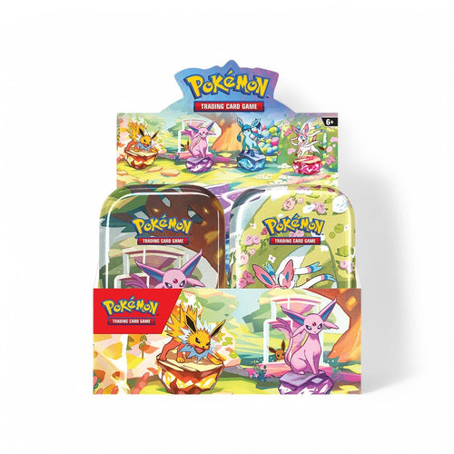 Pokémon TCG Scarlet & Violet Prismatic Evolutions Mini Tin