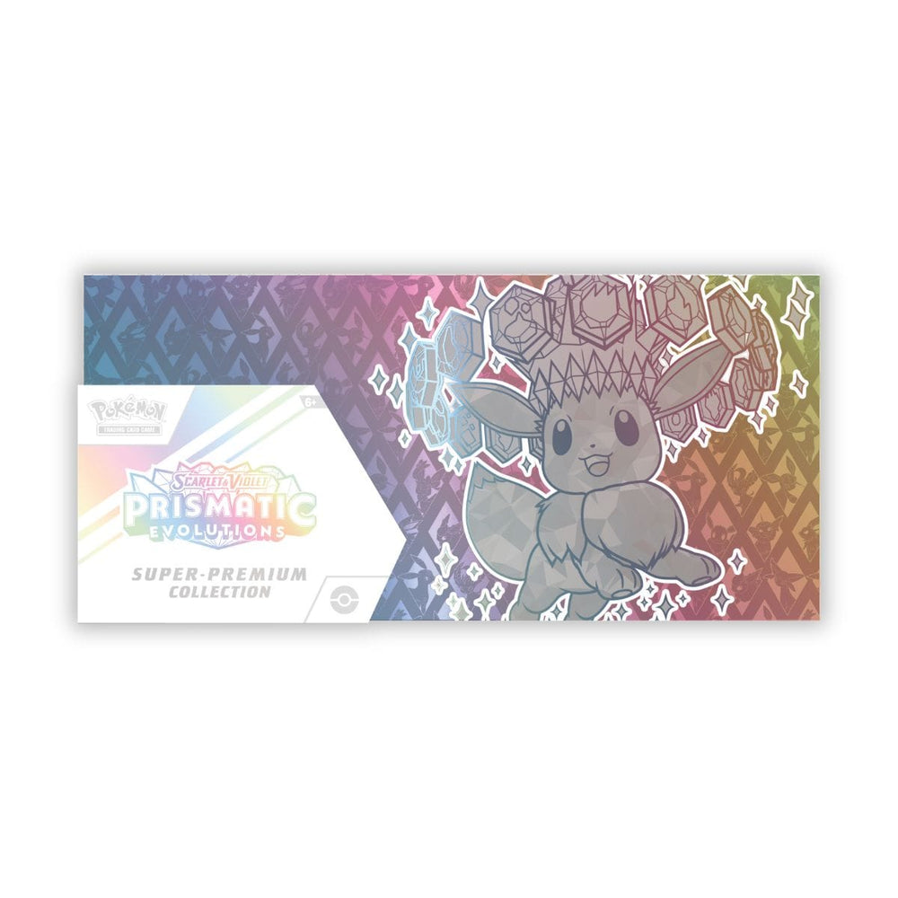 Pokémon TCG Scarlet & Violet Prismatic Evolutions Super-Premium Collection, foto 2