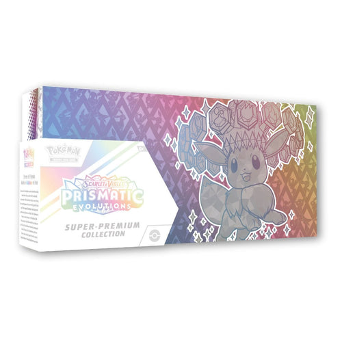 Pokémon TCG Scarlet & Violet Prismatic Evolutions Super-Premium Collection