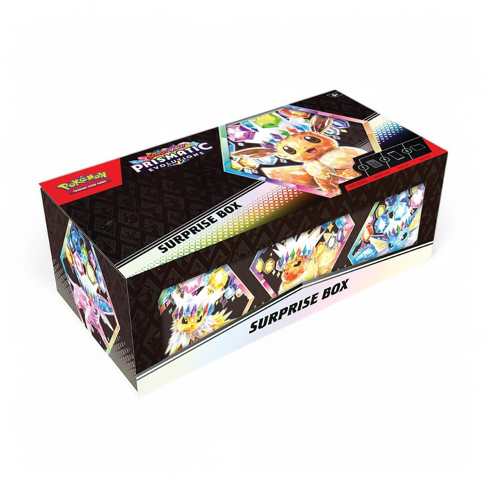 Pokémon TCG Scarlet & Violet Prismatic Evolutions Surprise Box, foto 2