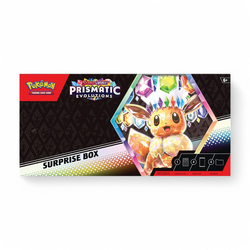 Pokémon TCG Scarlet & Violet Prismatic Evolutions Surprise Box