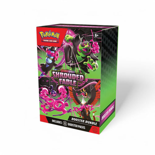 Pokémon TCG Scarlet & Violet Shrouded Fable Booster Bundle