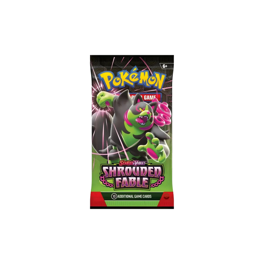 Pokémon TCG Scarlet & Violet Shrouded Fable Booster Pack