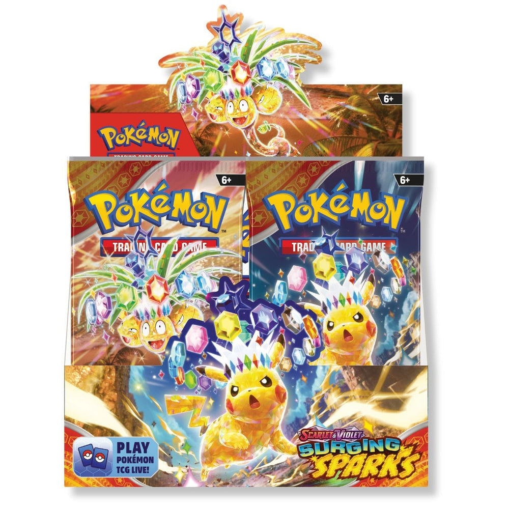 Pokémon TCG Scarlet & Violet Surging Sparks Booster Box, foto 2