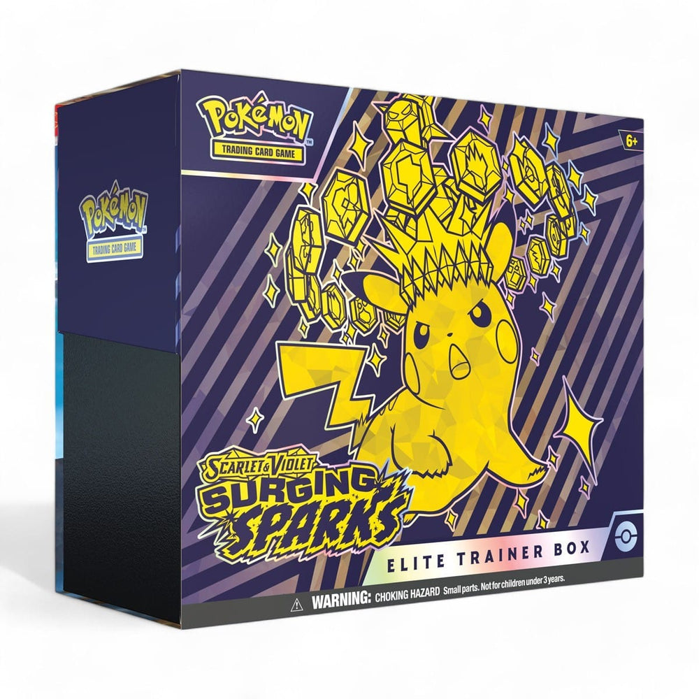 Pokémon TCG Scarlet & Violet Surging Sparks Elite Trainer Box, foto 2