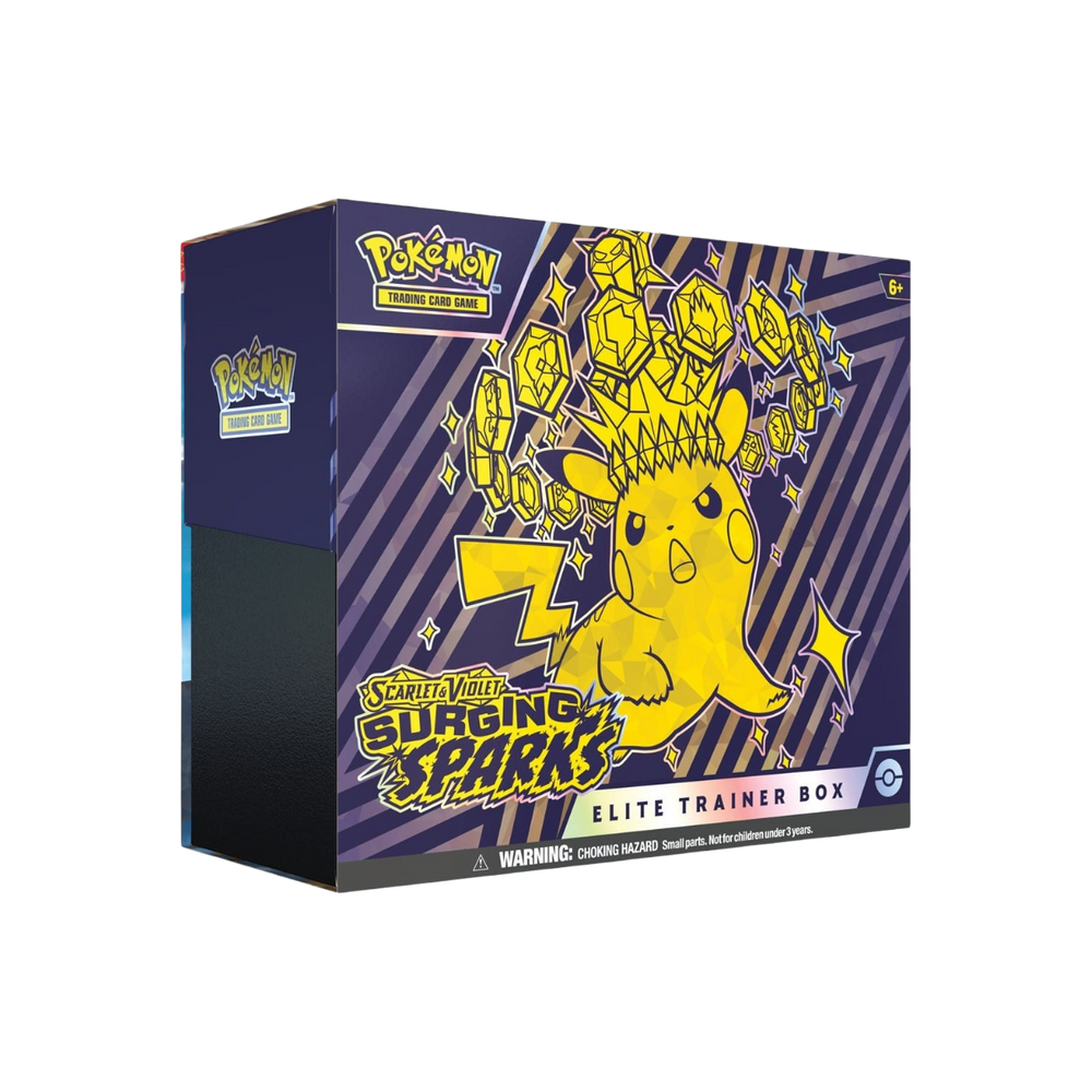 Pokémon TCG Scarlet & Violet Surging Sparks Elite Trainer Box