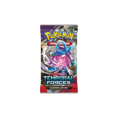 Pokémon TCG Scarlet & Violet Temporal Forces Booster Pack