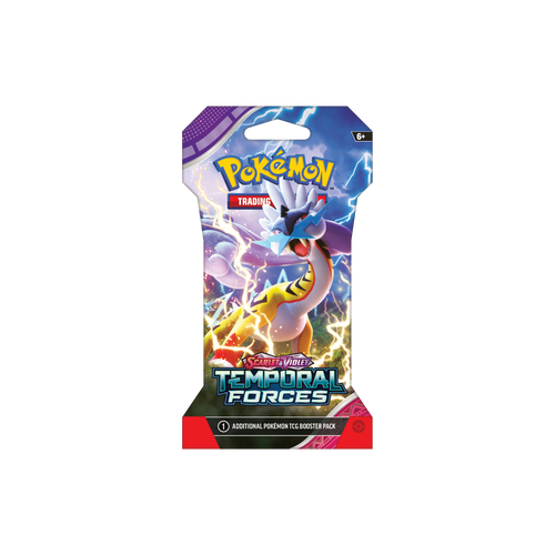Pokémon TCG Scarlet & Violet Temporal Forces Sleeved Booster