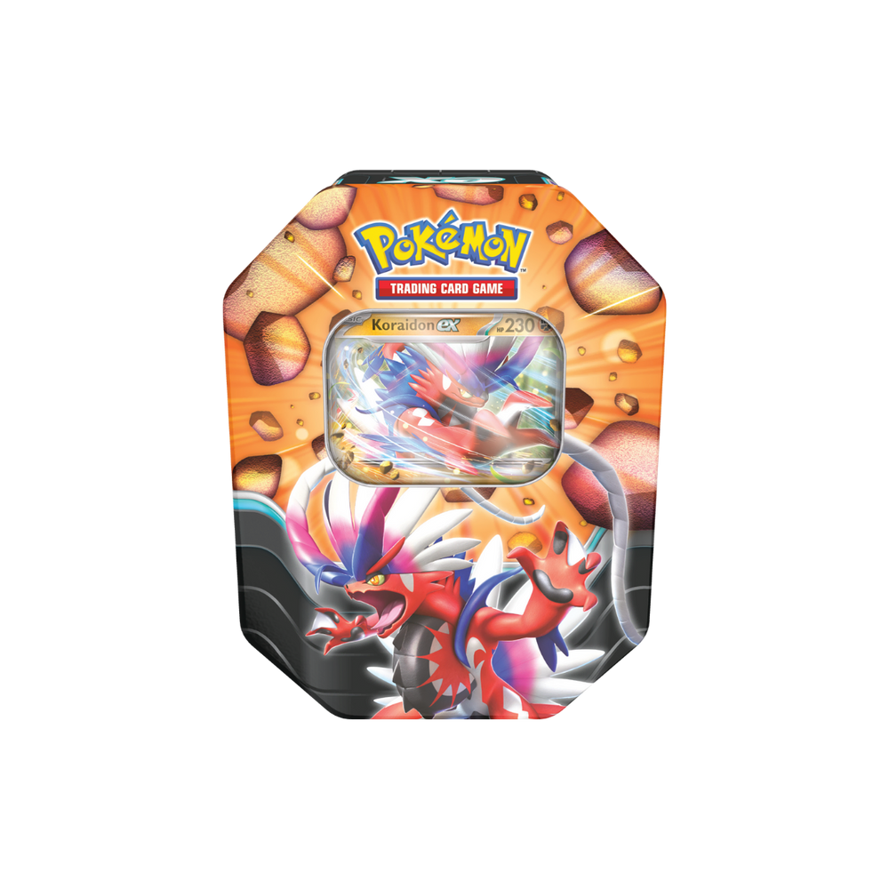Pokémon TCG Slashing Legends ex Tin – Koraidon